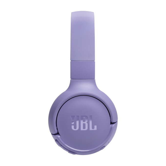 JBL Tune 520BT - Purple - Wireless on-ear headphones - Right image number null